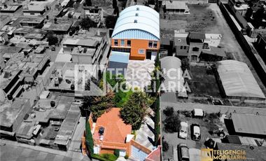 BODEGA COMERCIAL EN RENTA UBICADA EN SAN DIEGO TEXCOCO