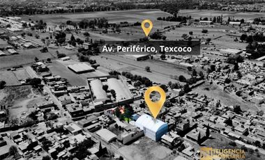 BODEGA COMERCIAL EN RENTA UBICADA EN SAN DIEGO TEXCOCO