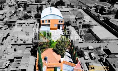 BODEGA COMERCIAL EN RENTA UBICADA EN SAN DIEGO TEXCOCO