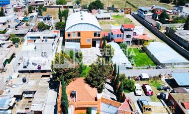 BODEGA COMERCIAL EN RENTA UBICADA EN SAN DIEGO TEXCOCO