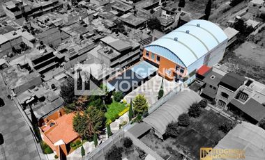 BODEGA COMERCIAL EN RENTA UBICADA EN SAN DIEGO TEXCOCO