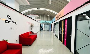 BODEGA COMERCIAL EN RENTA UBICADA EN SAN DIEGO TEXCOCO