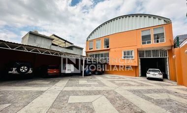 BODEGA COMERCIAL EN RENTA UBICADA EN SAN DIEGO TEXCOCO