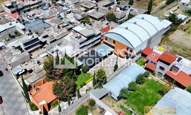 BODEGA COMERCIAL EN RENTA UBICADA EN SAN DIEGO TEXCOCO