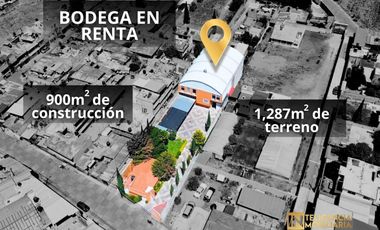 BODEGA COMERCIAL EN RENTA UBICADA EN SAN DIEGO TEXCOCO