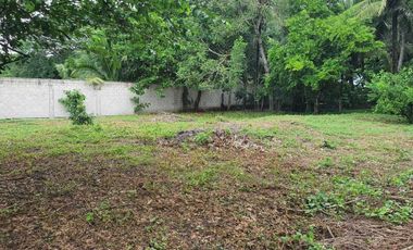 Se vende terreno en la Aguada