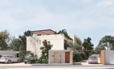 Departamento en preventa en Temozón cerca de Soluna