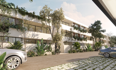 Departamento en preventa en Temozón cerca de Soluna