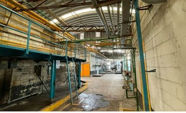 Propiedad industrial en Venta - Iztapalapa - : 5,100 m2