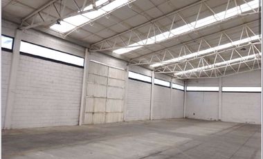 Renta de bodega industrial - Tultitlan - 2,700 m2