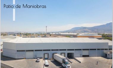 Renta de bodega industrial - Tultitlan - 2,700 m2