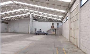 Renta de bodega industrial - Tultitlan - 2,700 m2