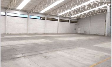 Renta de bodega industrial - Tultitlan - 2,700 m2