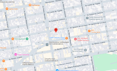 MARIA DE LA LLAVE CASA VENTA COATZACOALCOS VERACRUZ