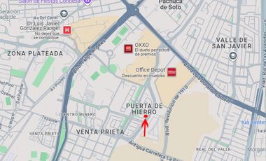 Se vende casa en fraccionamiento Puerta de Hierro en Pachuca, Hidalgo.