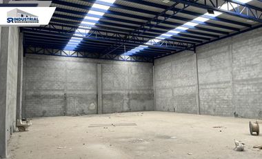 BODEGA EN RENTA EN EL CARMEN