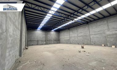 BODEGA EN RENTA EN EL CARMEN