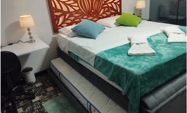 Habitación 202 1,2 3 personas, por días, Cali Barrio San Fernando