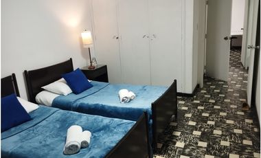 Habitación 202 dos personas, por dias, Cali Barrio San Fernando