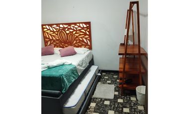 Habitación 203 1, 2, 3 personas, por días, Cali Barrio San Fernando