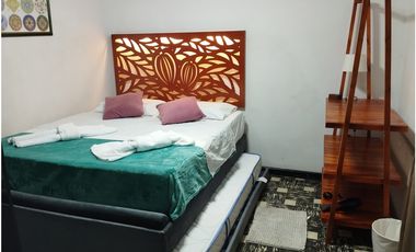 Habitación 203 1, 2, 3 personas, por días, Cali Barrio San Fernando