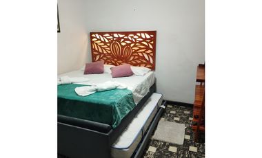 Habitación 203 1, 2, 3 personas, por días, Cali Barrio San Fernando