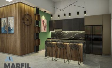 Casa 1 Planta 3 Recámaras Zona Norte Residencial Colima ZENTRALIA Coto