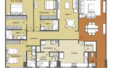 DEPART AMUEBLADO VISTAS ESPECTACULARES