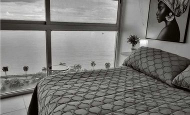 VENTA DE APARTAMENTO CENTRICO CON VISTA AL MAR EN AV BALBOA PH H2O YL