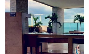VENTA DE APARTAMENTO CENTRICO CON VISTA AL MAR EN AV BALBOA PH H2O YL