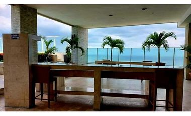 VENTA DE APARTAMENTO CENTRICO CON VISTA AL MAR EN AV BALBOA PH H2O YL