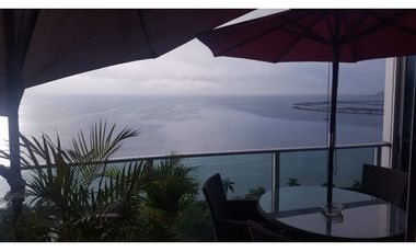 VENTA DE APARTAMENTO CENTRICO CON VISTA AL MAR EN AV BALBOA PH H2O YL