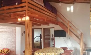 Hermosa cabaña con terreno amplio en mazamitla jalisco