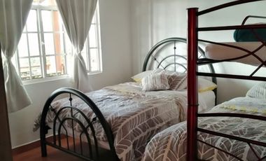 Hermosa cabaña con terreno amplio en mazamitla jalisco