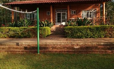 Hermosa cabaña con terreno amplio en mazamitla jalisco
