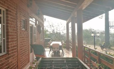 Hermosa cabaña con terreno amplio en mazamitla jalisco