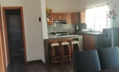 Hermosa cabaña con terreno amplio en mazamitla jalisco