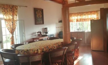 Hermosa cabaña con terreno amplio en mazamitla jalisco