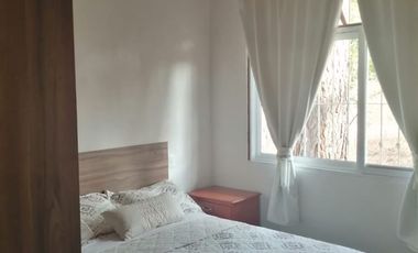 Hermosa cabaña con terreno amplio en mazamitla jalisco