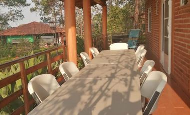 Hermosa cabaña con terreno amplio en mazamitla jalisco