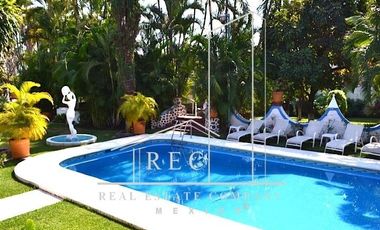 Casa en venta en Temixco - Hasta 30 personas cómodas