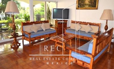 Casa en venta en Temixco - Hasta 30 personas cómodas