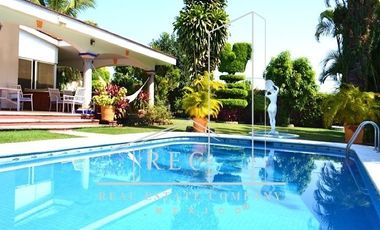 Casa en venta en Temixco - Hasta 30 personas cómodas