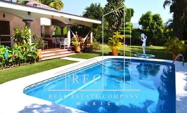 Casa en venta en Temixco - Hasta 30 personas cómodas