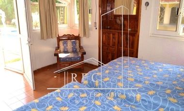 Casa en venta en Temixco - Hasta 30 personas cómodas