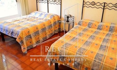 Casa en venta en Temixco - Hasta 30 personas cómodas
