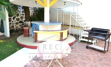 Casa en venta en Temixco - Hasta 30 personas cómodas