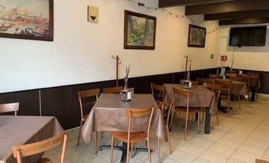 Restaurante en venta, Col. Narvarte Oriente