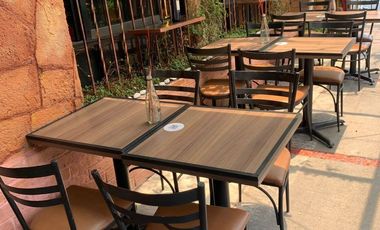 Restaurante en venta, Col. Narvarte Oriente