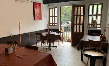Restaurante en venta, Col. Narvarte Oriente